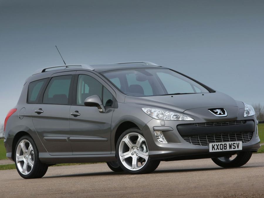  Peugeot 308 SW 2008 года  (UK) (фото 11 из 12)